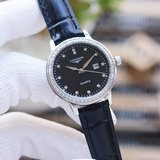 (女款)浪琴-LONGINES 驚豔上市上手典雅 完美符合女神氣質簡約時尚采用原裝進口石