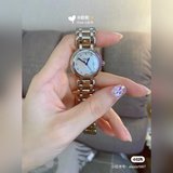 (女款)新款 浪琴心月小号 經典不敗的浪琴系列-休閑時尚女士石英腕表，26.5毫