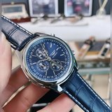 (男款) 浪琴名匠系列八針月相銷量神奇升級版本浪琴-名匠8針月相40mm，浪琴名