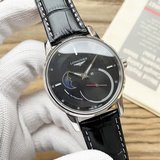 (男款)浪琴-Longines精品男士腕表經典4針日月星辰設計，尊貴大氣，紳士風範，卓越