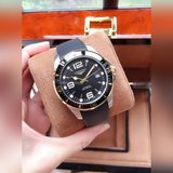(男款)浪琴（longines）康卡斯潛水系列。《多個顏色選擇》