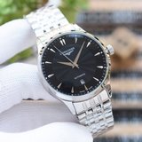 (男款)浪琴-LONGINES新品男士腕表搭載全自動機械，礦物質耐磨鏡面316L精鋼表殼