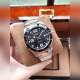(男款)浪琴（longines）康卡斯潛水系列。《多個顏色選擇》