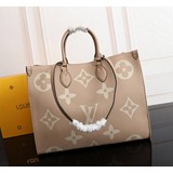 編織手腕 官方對版。新款來襲【lv crafty onthego 大號手袋】m45373 onthego