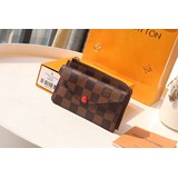m69431為經典 monogram 帆布勾勒利落皮革飾邊，