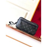 m44458黑花 、老花virgil abhol 鏈條手拿包 設計師virgil abloh 入駐驢家首發單品