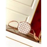 新款 bo�te chapeau souple 小號手袋m45149老花n40333白格52293