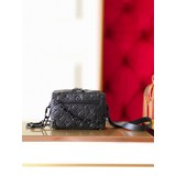 m44480 mini soft trunk 手袋標志性monogram印花搭配對比色樹脂鏈帶