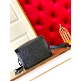 m55700壓花黑色44478老花 鏈條soft trunk 手袋