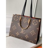 2023 新款m45320新版本 onthego 手袋在 monogram gi