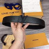  L0UIS VUITT0N 今季新品 男士原單腰帶 寬度40毫米 雙面