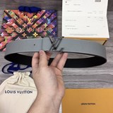  L0UIS VUITT0N 今季新品 男士原單腰帶 寬度40毫米 設計