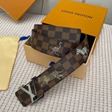  驢家新品  寬度40mm 驢家S22早春新品腰帶系列寬度4cm 意大利