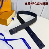 驢家新品聯名款  寬度40mm 原單新品  lv nba雙面腰帶 以
