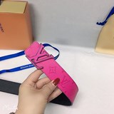 l0uis vuitt0n 男士新品原單腰帶 寬度40毫米 雙面均可使