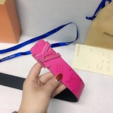l0uis vuitt0n 男士新品原單腰帶 寬度40毫米 雙面均可使