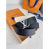l0uis vuitt0n （lv）男士專櫃品質水波紋腰帶 寬度40毫