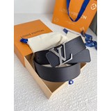 l0uis vuitt0n （lv）男士專櫃品質水波紋腰帶 寬度40毫