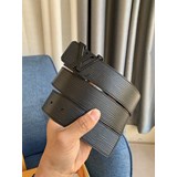 l0uis vuitt0n （lv）男士專櫃品質水波紋腰帶 寬度40毫