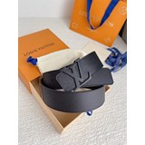 l0uis vuitt0n （lv）男士專櫃品質掌紋腰帶 寬度40毫