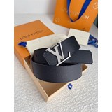 l0uis vuitt0n （lv）男士專櫃品質掌紋腰帶 寬度40毫米