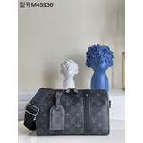 2023新款1比1原單質量 m45936 keepal 旅行袋濃縮經典構型，成就