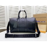 2023新款1比1：【keepall xs手袋 】m57803  黑色（克標）男