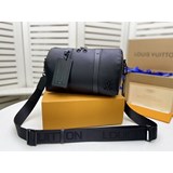 2023新款1比1：【keepall xs手袋 】m57803  黑色（克標）男