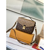 2023新款，原單質量：m41465/m44876黃花拼色 pochette m