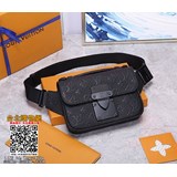 2023新款頂級原單M58487 此新款 S Lock Sling 手袋由 Mo
