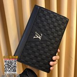 新款推出 奢華 【lv】男包，精選皮料中的鉑金-高檔進口牛皮，進口牛皮內