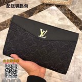 新款 【lv手包】男包，精選皮料中的鉑金-高檔進口牛皮，進口牛皮內襯設計