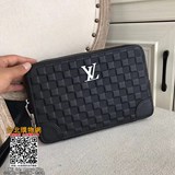 新款lv 男士高端手包手拿包。裡外都是頂級材質，頂級進口原廠…皮（意大利
