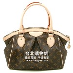 lv【m40143】超新款monogram tivoli 小號手提包