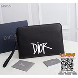 專櫃正品有售【原單質量】迪奧DIOR AND SHAWN手拿包