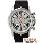 roger dubuis 豪爵 chronograph  新款手錶（石英錶）