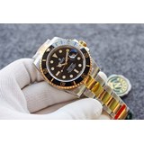 新款勞力士間金藍水鬼迄今為止最強水鬼～頂級版本904鋼打磨精細 上手更舒