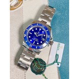 新款勞力士潛航者水鬼精胚殼，ST9微調扣40mm13mm  陶瓷C圈刻度