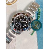 新款勞力士潛航者水鬼精胚殼，ST9微調扣40mm13mm  陶瓷C圈刻度