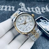 新款勞力士-情侶日志系列男女款，男直徑41mm，36mm 女直徑30mm