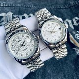 新款勞力士-情侶日志系列男女款，男直徑41mm，36mm 女直徑30mm
