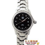 tag heuer link 豪雅 新款手錶（女款石英錶)