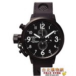 u-boat flightdeck 50mm chronograph 優寶 新款手錶（石英機芯）