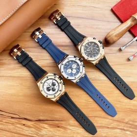 愛彼-Audemars Piguet 皇家橡樹離岸型系列 防炫光處理礦物質玻璃 