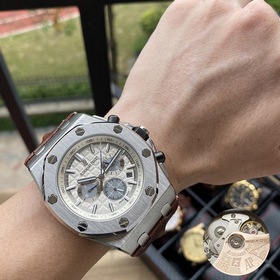 愛彼 Audemars Piguet 皇家橡樹離岸型系列 防炫光處理礦物質強化玻