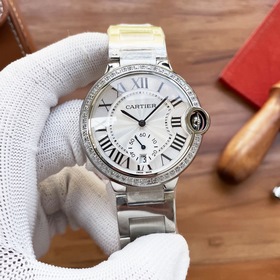 （石英）台灣廠出品三碼合一 尺寸33mm 36mm 42mmCartier 卡