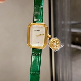 小紅書首發 I chanel premi e re 限量版手表 絲絨質感黑色絹絲