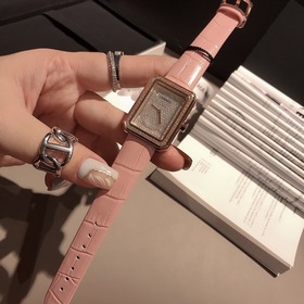 Chanel -boyfriend腕表   滿鑽系列 奢華優雅   精緻好搭