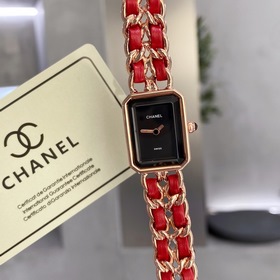 香奈兒chanel premiere系列腕表！1987年靈感源自巴黎芳登廣場的輪
