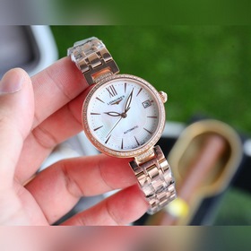 經典款式 永恒不變品牌：浪琴款式：精品女士腕表機芯：進口西鐵城機8215 